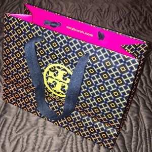 Tory Burch T Logo brand new Large Shopping Bag